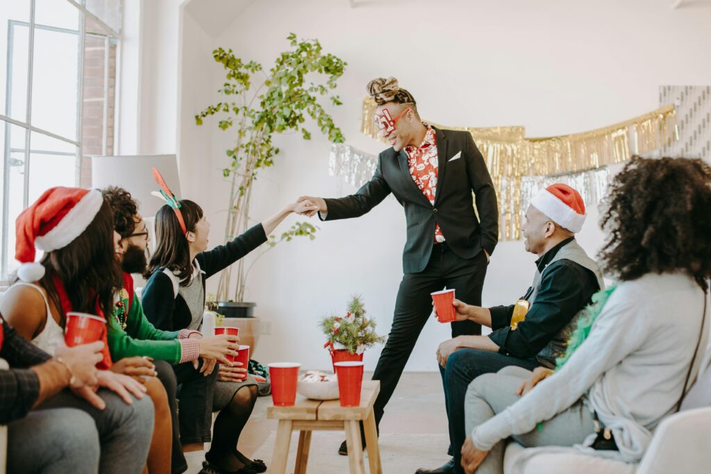 How Event Planning Companies in Singapore Are Shaping the Future of Hybrid Events, Christmas Work Party