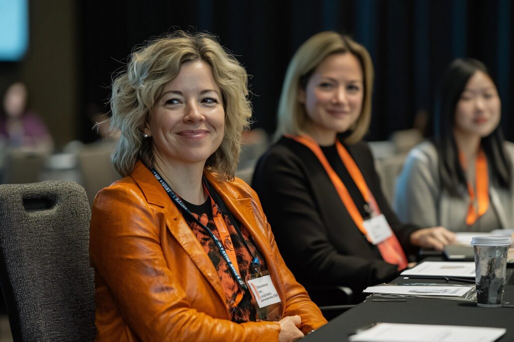How to Choose the Right Event Company in Singapore for Your Next Corporate Project, Woman Attendees at a Work Event