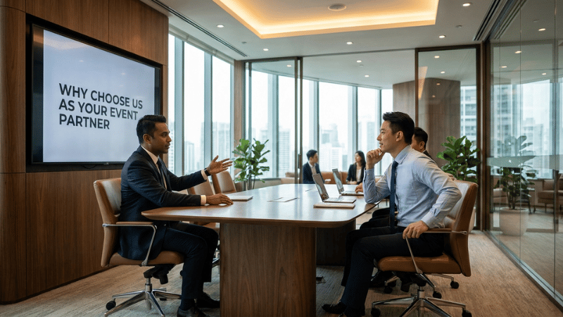 Top 10 Event Management Company in Singapore