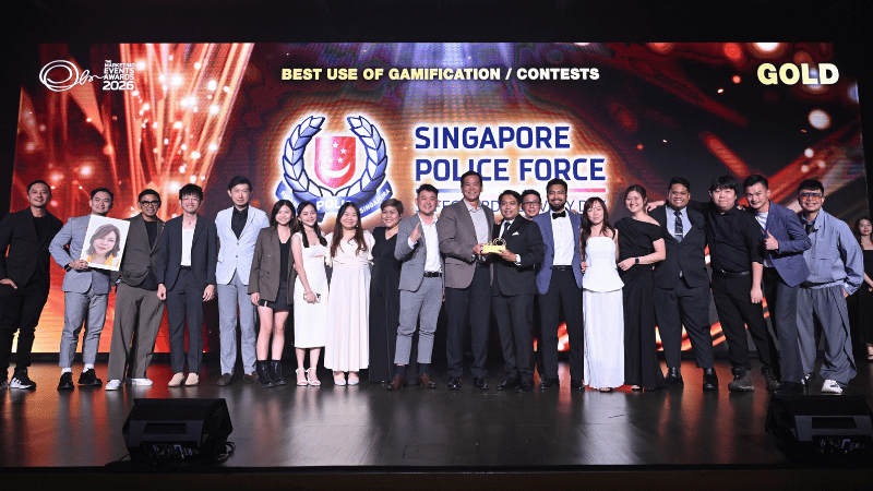 HYDSE Wins 2 Marketing Events Awards for Anti-Scam Roadshow