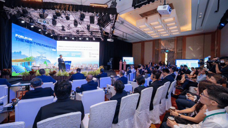 Hydse
Event: Forum on the New-Type Power System
Venue: Marina Bay Sands Hybrid Broadcast Studio